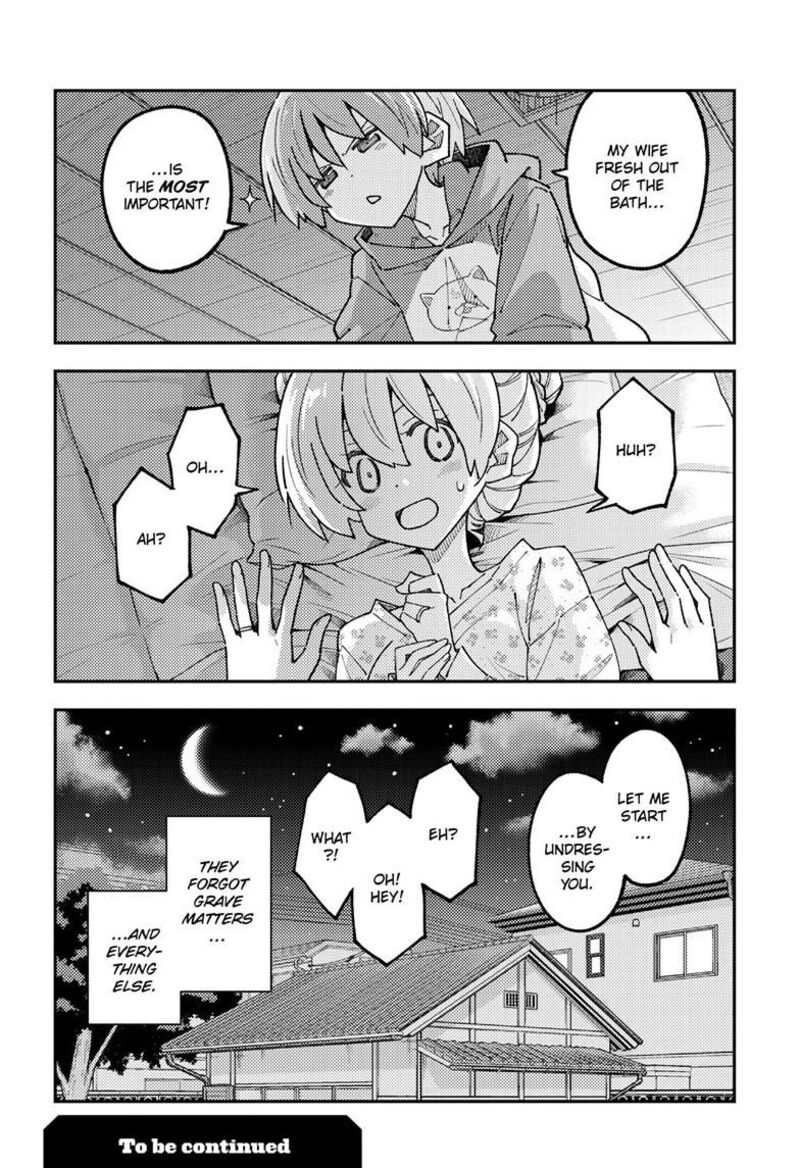 Tonikaku CawaII Chapter 330 Page 19