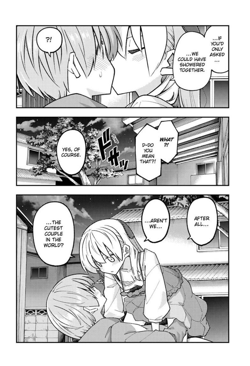 Tonikaku CawaII Chapter 330 Page 9