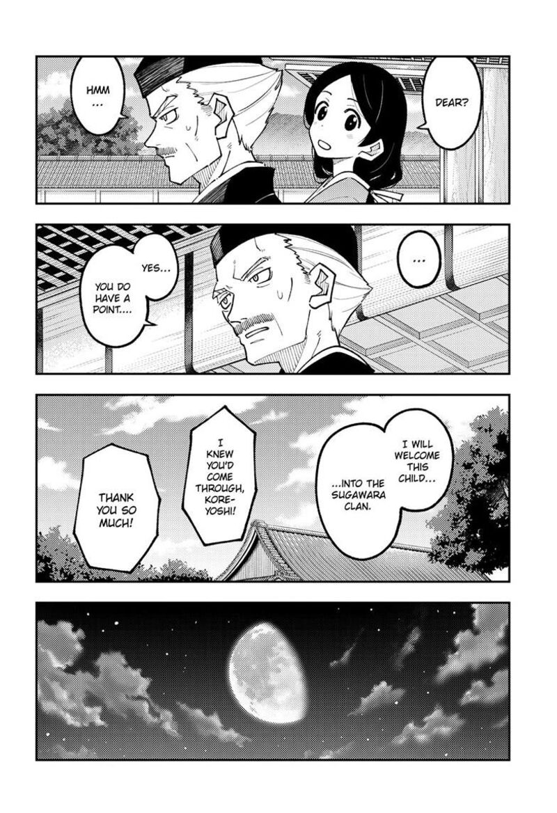 Tonikaku CawaII Chapter 331 Page 11