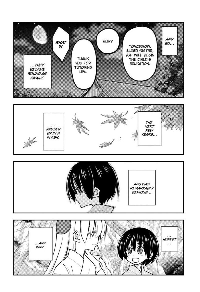 Tonikaku CawaII Chapter 331 Page 17