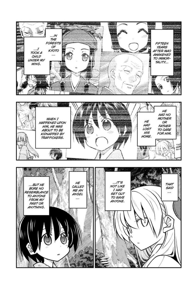 Tonikaku CawaII Chapter 331 Page 4