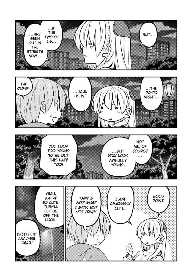 Tonikaku CawaII Chapter 332 Page 12