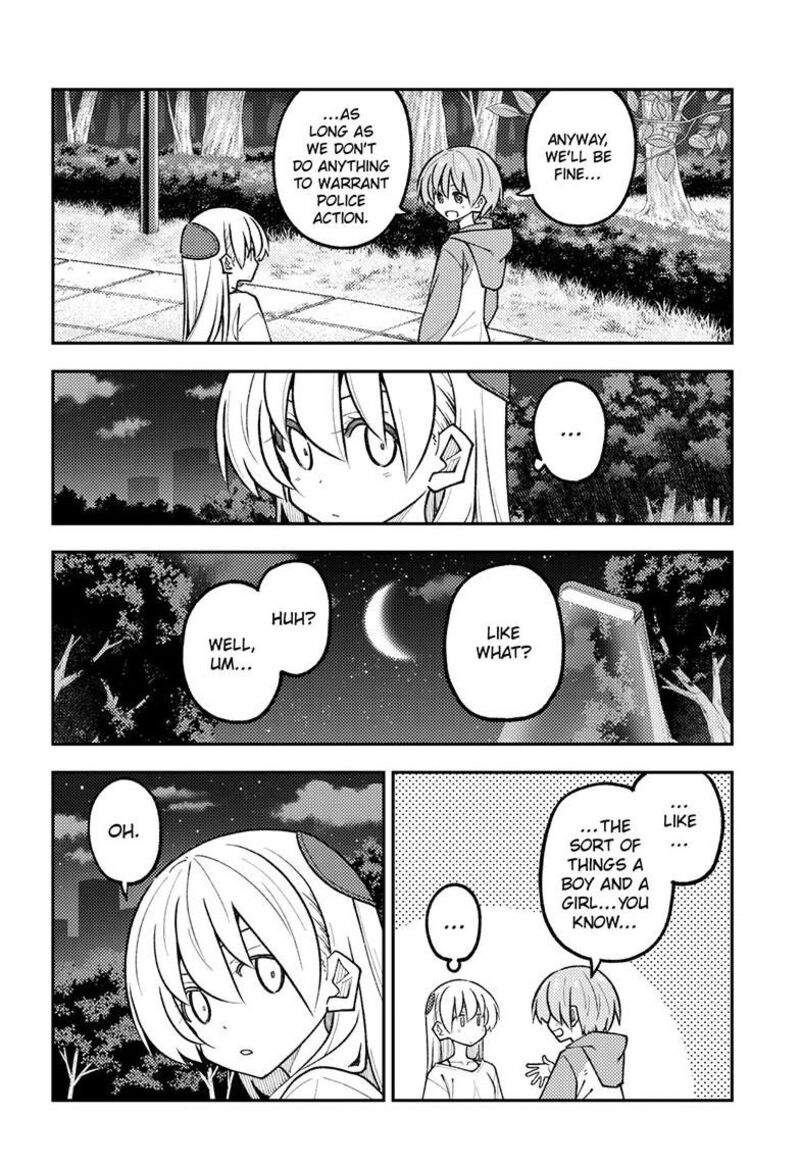 Tonikaku CawaII Chapter 332 Page 13