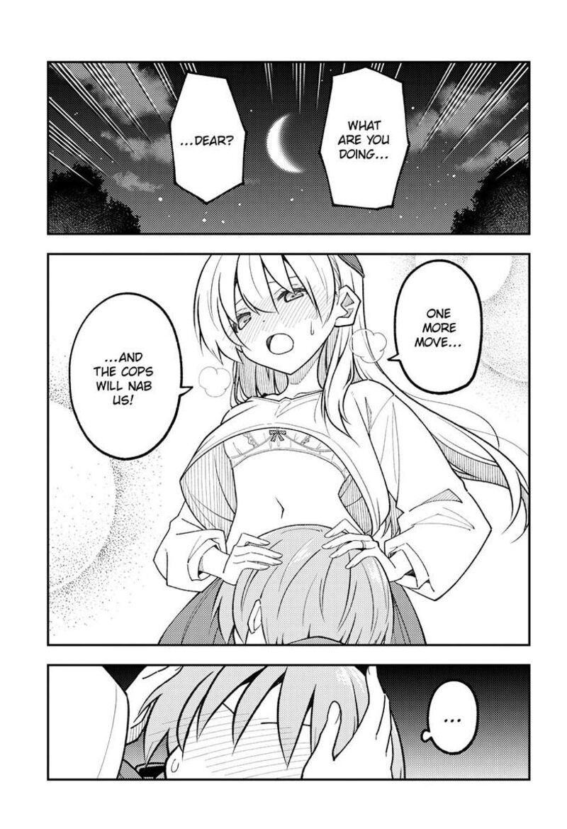 Tonikaku CawaII Chapter 332 Page 18