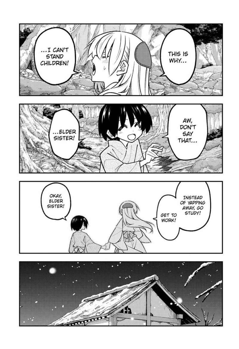 Tonikaku CawaII Chapter 335 Page 10