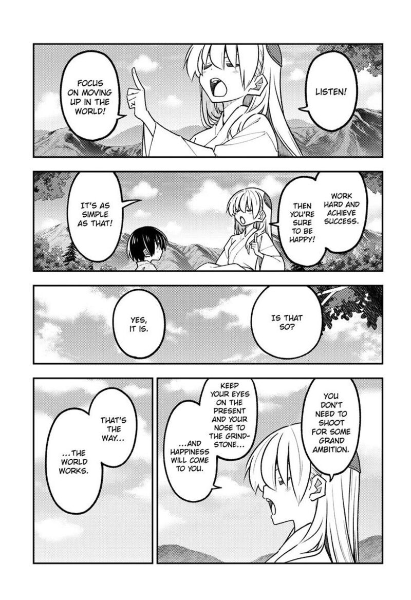 Tonikaku CawaII Chapter 335 Page 12