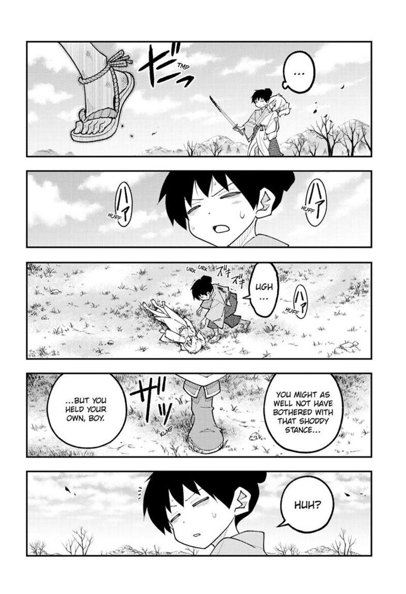 Tonikaku CawaII Chapter 337 Page 9