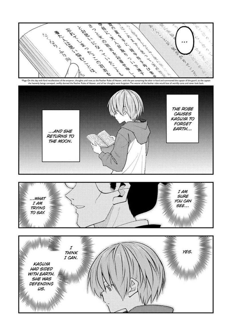 Tonikaku CawaII Chapter 338 Page 10