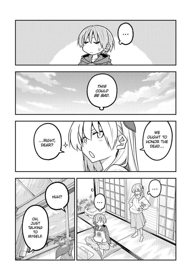 Tonikaku CawaII Chapter 338 Page 12