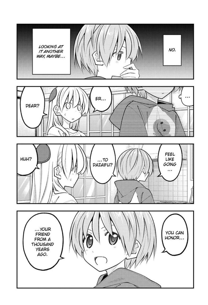 Tonikaku CawaII Chapter 338 Page 16