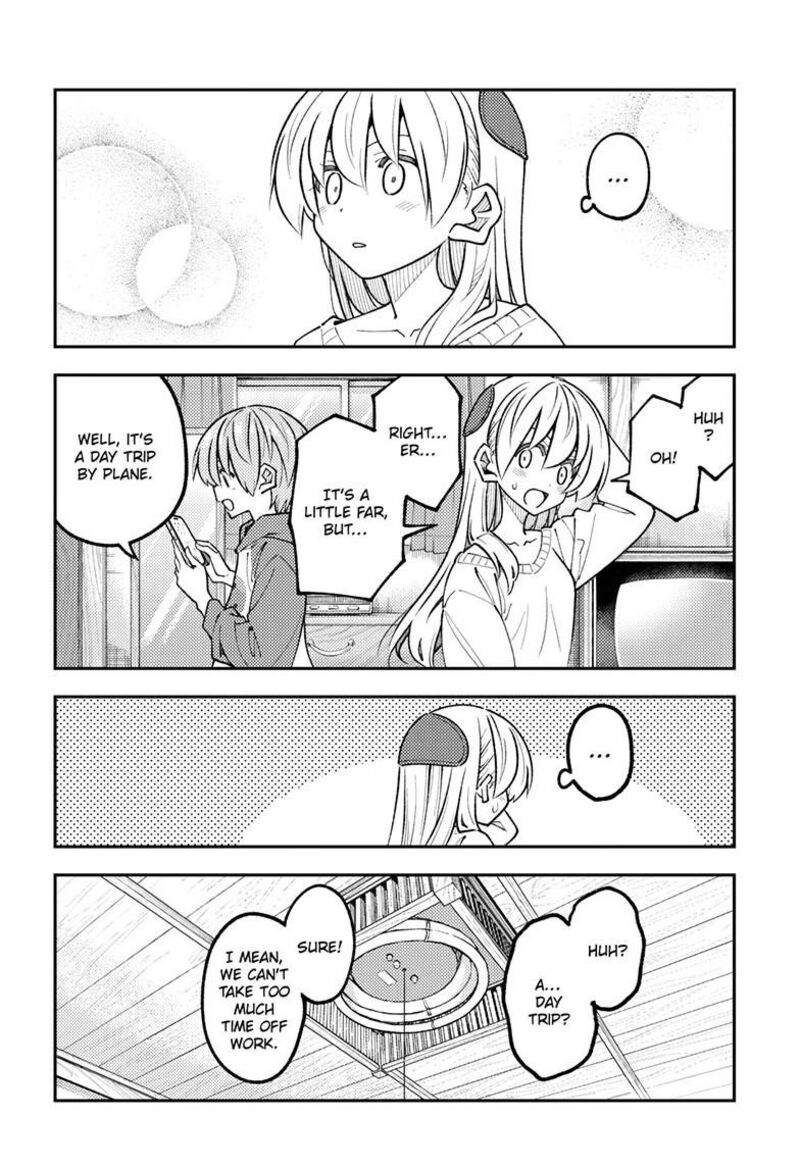 Tonikaku CawaII Chapter 338 Page 17