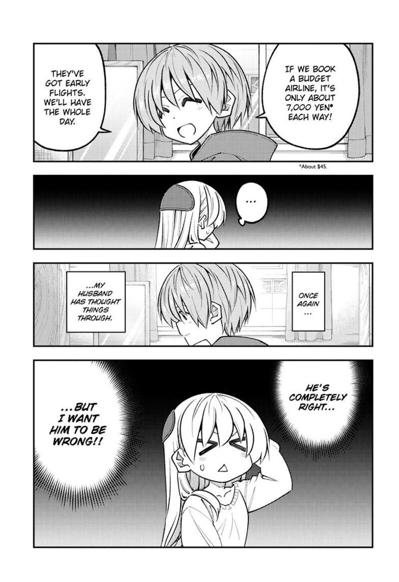 Tonikaku CawaII Chapter 338 Page 18