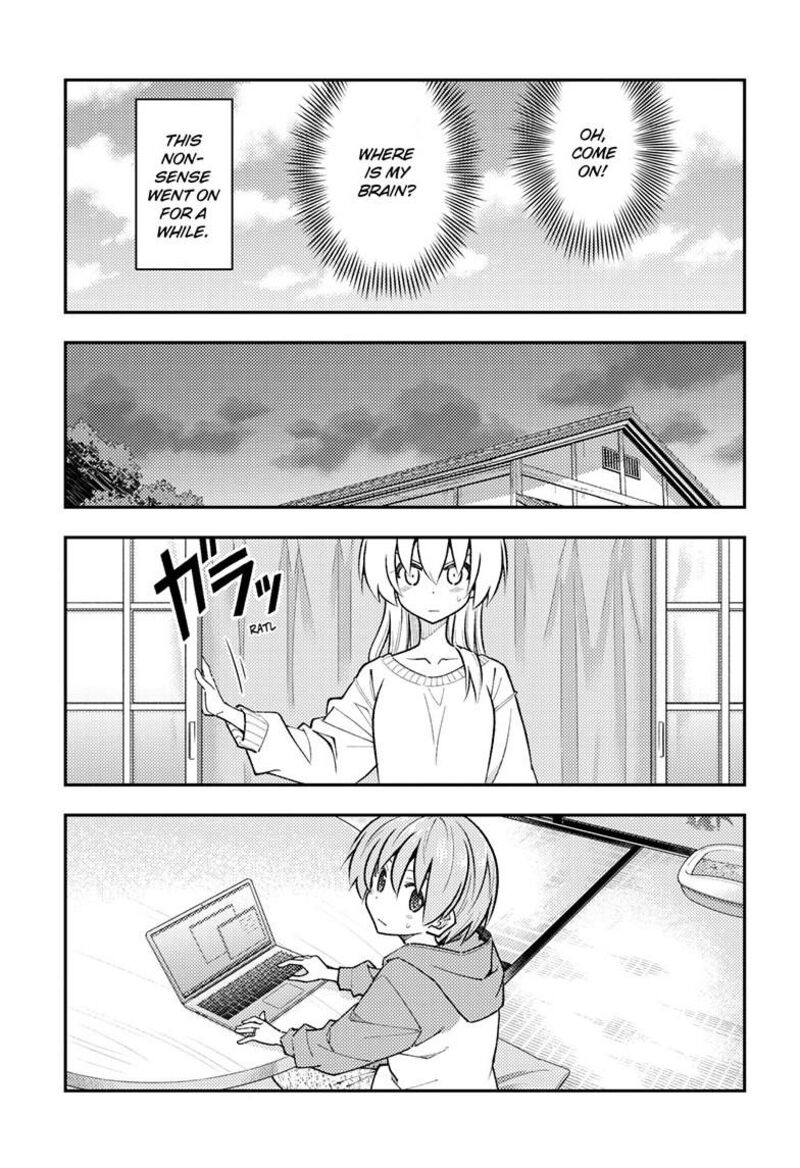 Tonikaku CawaII Chapter 339 Page 10