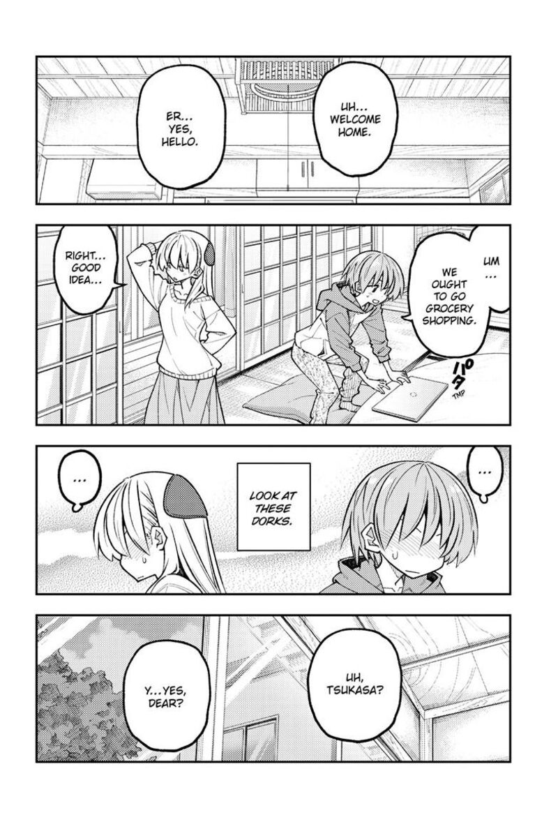 Tonikaku CawaII Chapter 339 Page 11