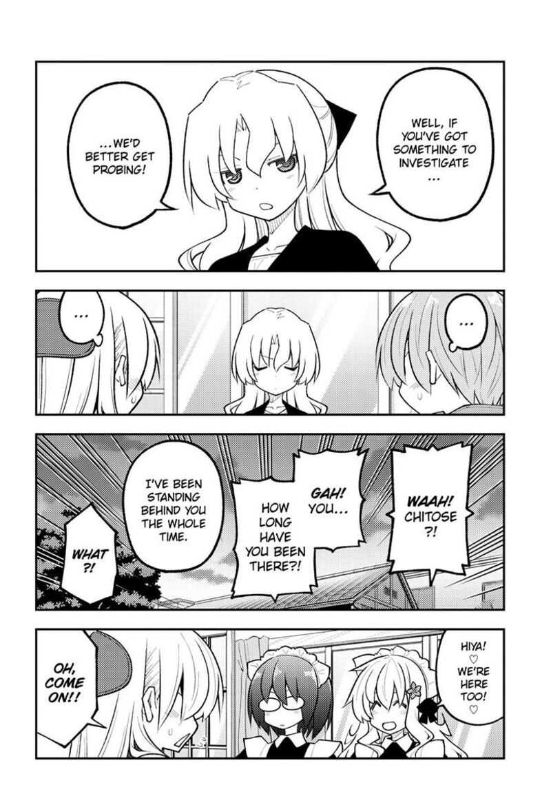 Tonikaku CawaII Chapter 339 Page 15