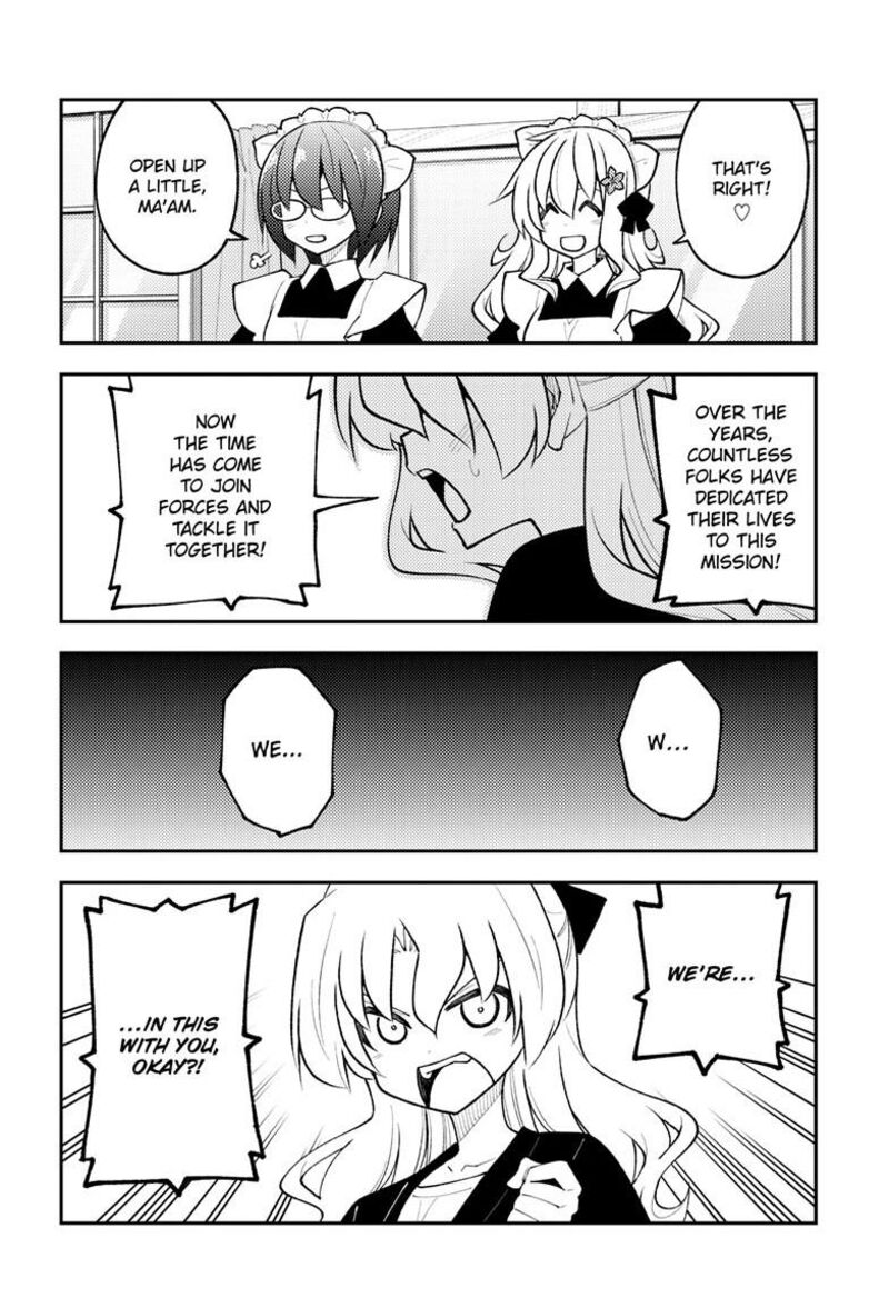 Tonikaku CawaII Chapter 339 Page 17