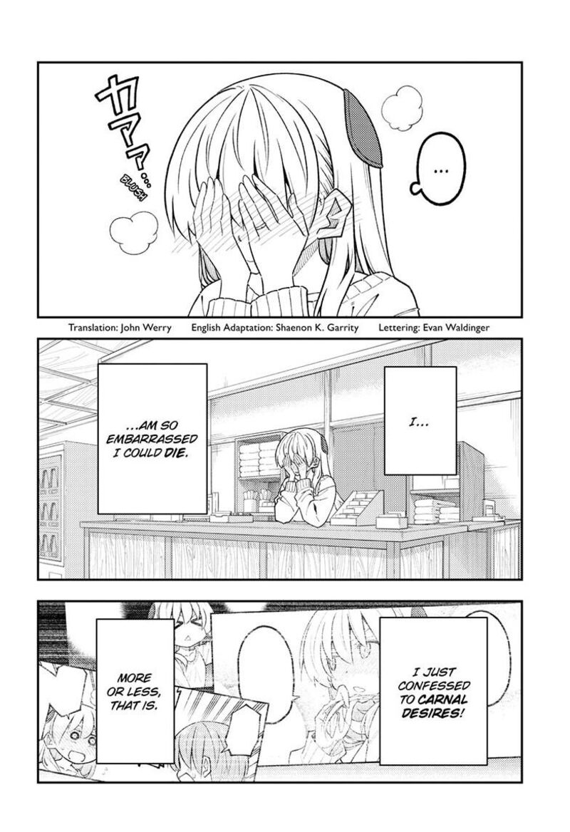 Tonikaku CawaII Chapter 339 Page 3