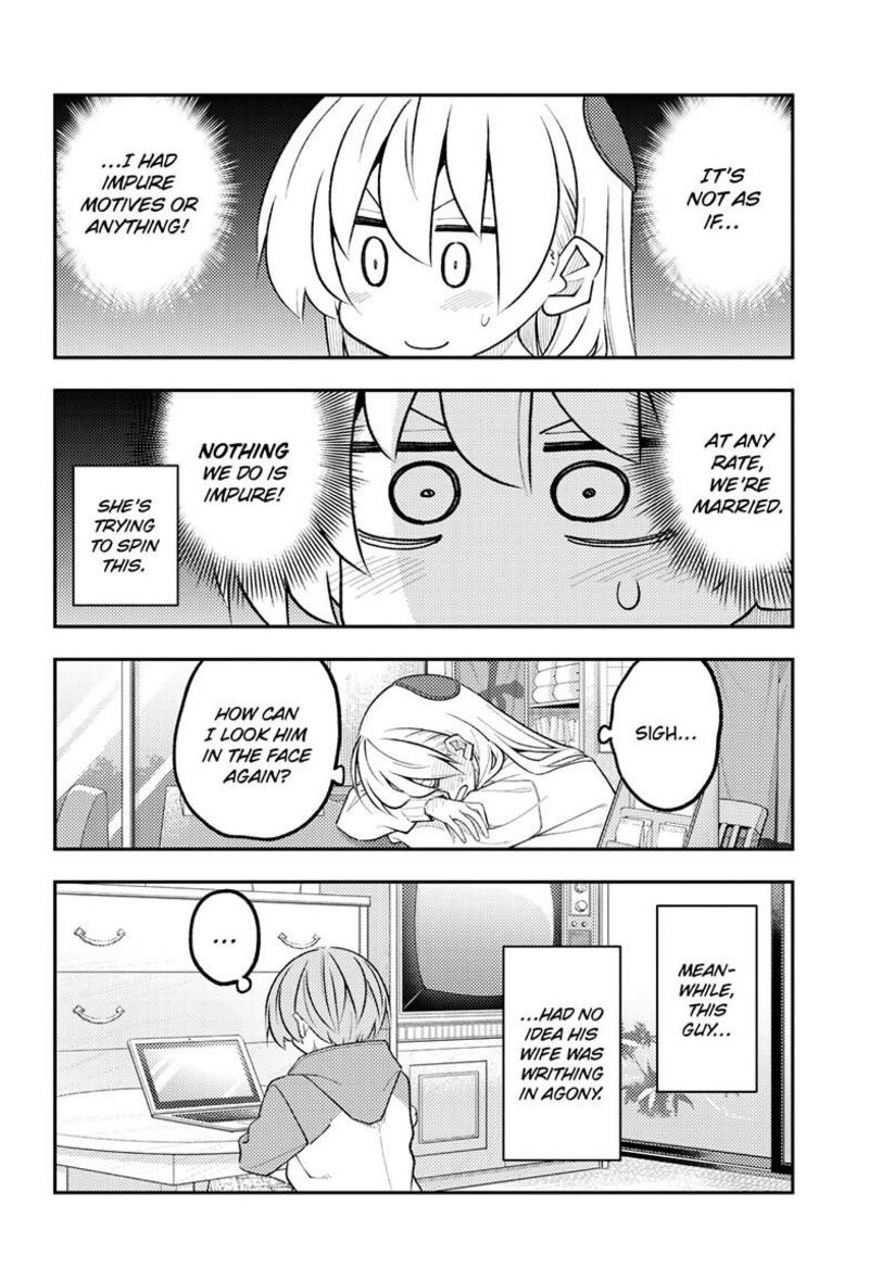 Tonikaku CawaII Chapter 339 Page 5