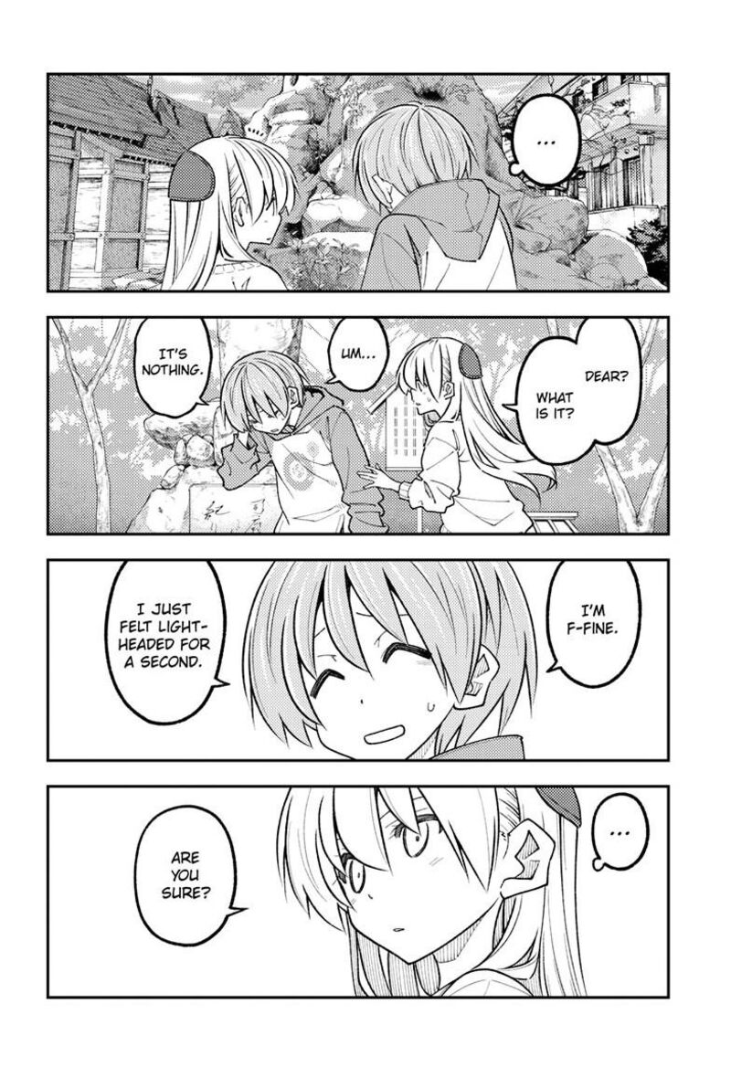 Tonikaku CawaII Chapter 340 Page 11