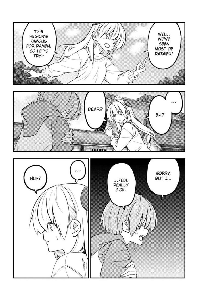 Tonikaku CawaII Chapter 340 Page 13