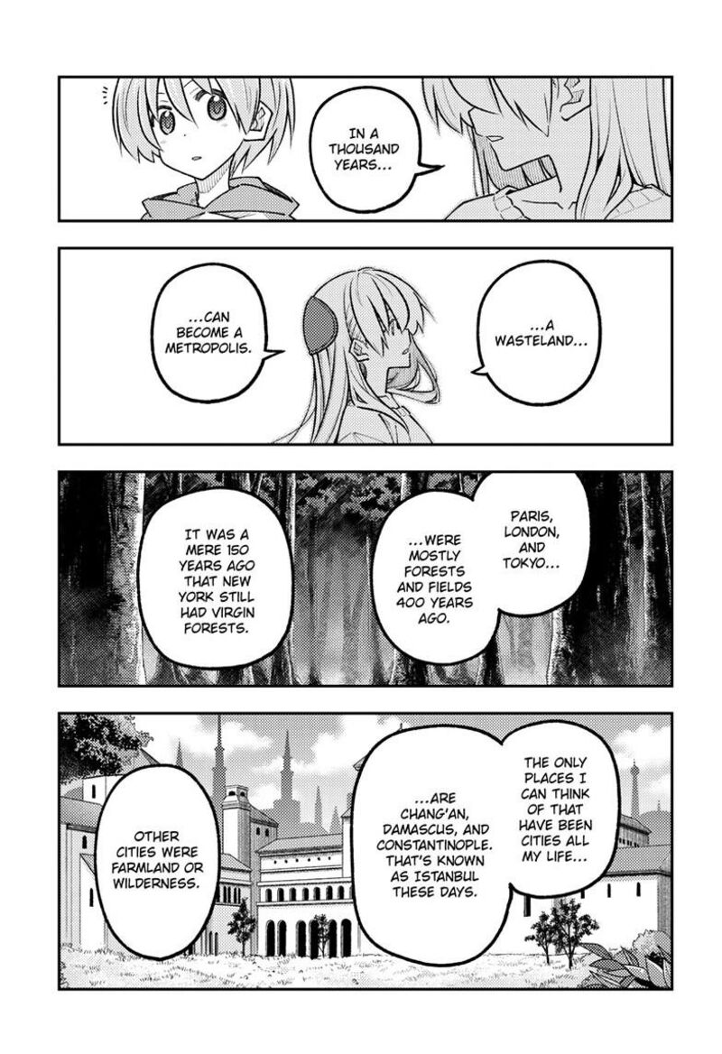 Tonikaku CawaII Chapter 340 Page 6