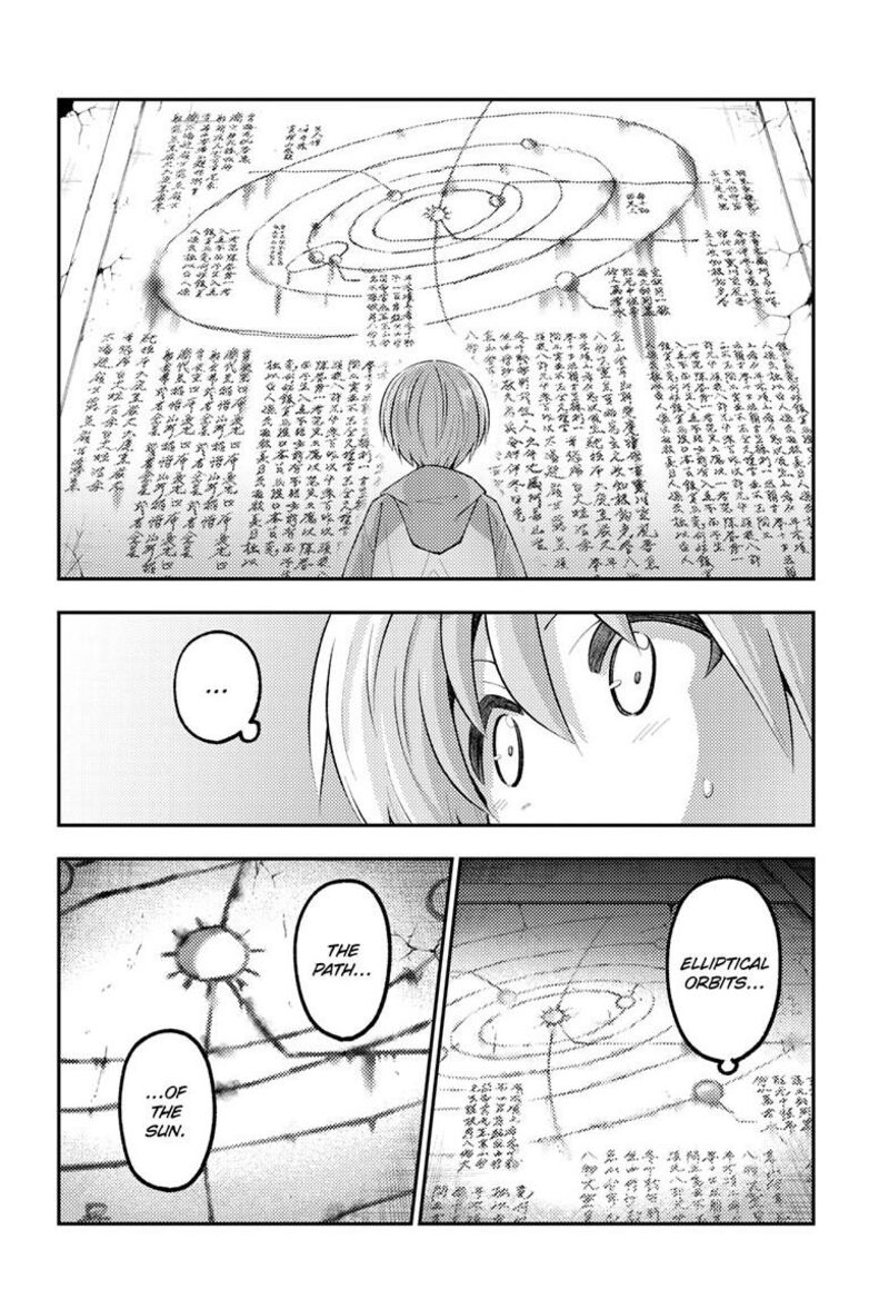 Tonikaku CawaII Chapter 341 Page 13