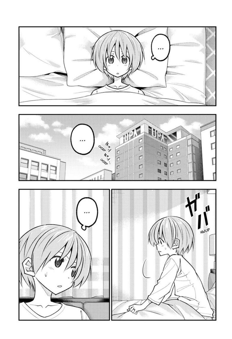 Tonikaku CawaII Chapter 342 Page 16