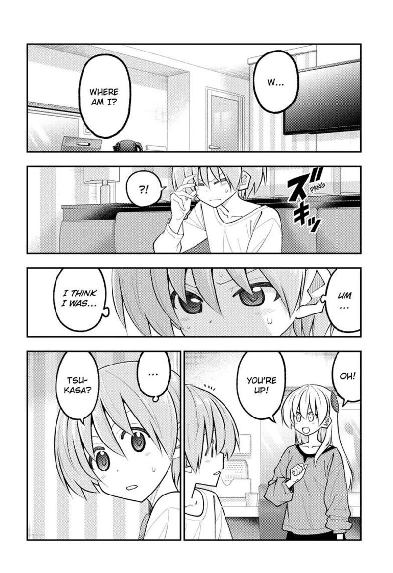 Tonikaku CawaII Chapter 342 Page 17