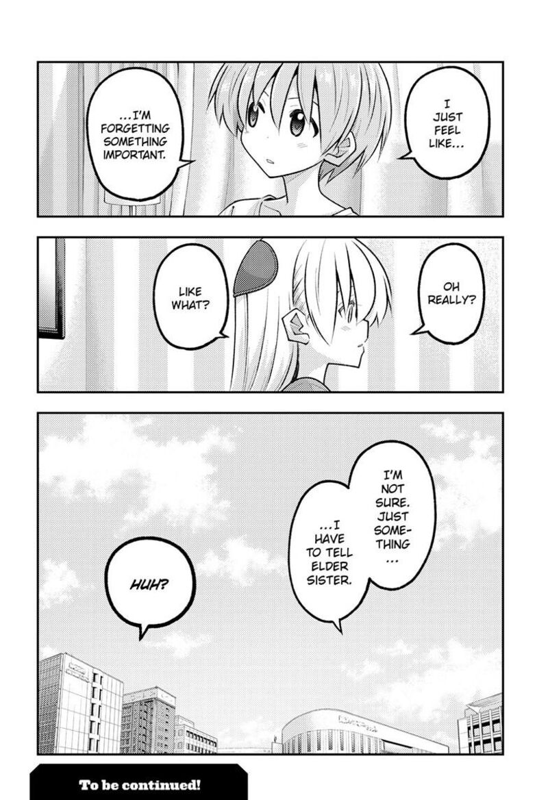 Tonikaku CawaII Chapter 342 Page 19