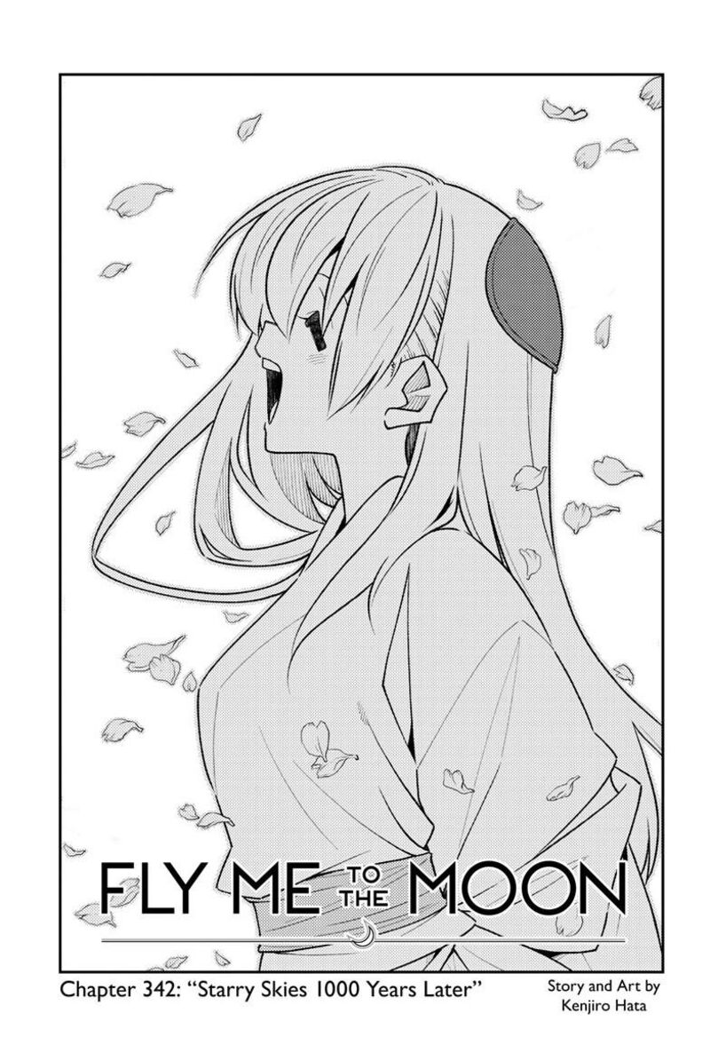 Tonikaku CawaII Chapter 342 Page 2