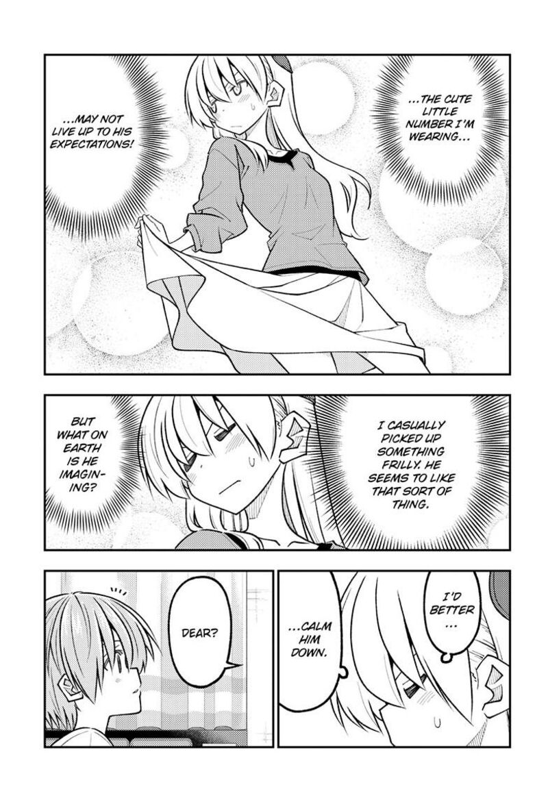 Tonikaku CawaII Chapter 343 Page 10