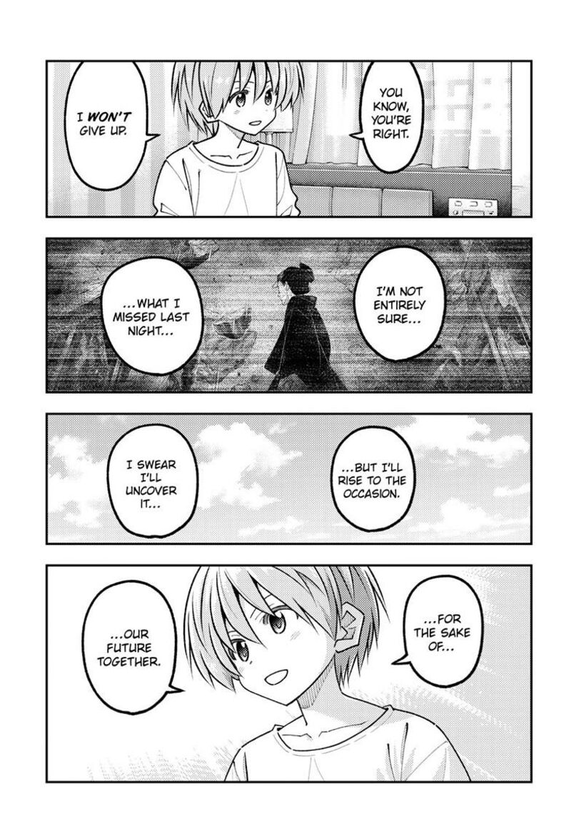 Tonikaku CawaII Chapter 343 Page 12