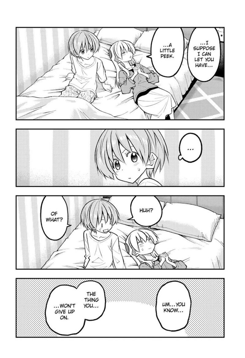 Tonikaku CawaII Chapter 343 Page 15