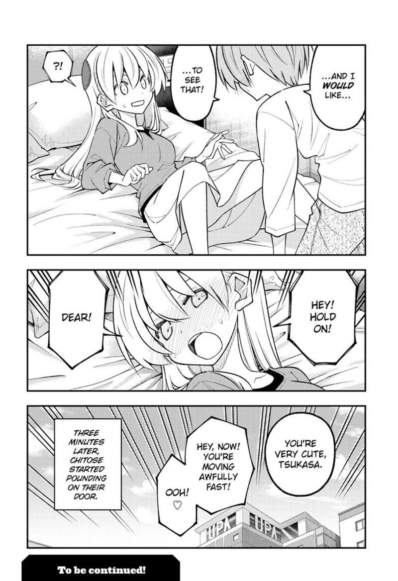 Tonikaku CawaII Chapter 343 Page 19