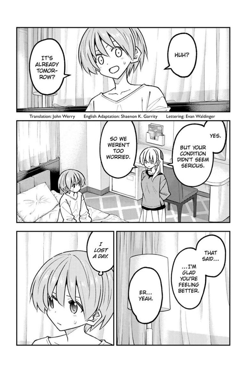 Tonikaku CawaII Chapter 343 Page 3