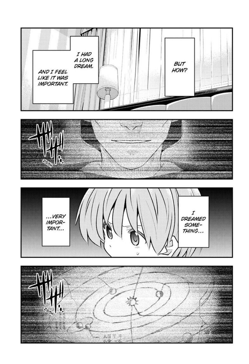 Tonikaku CawaII Chapter 343 Page 4