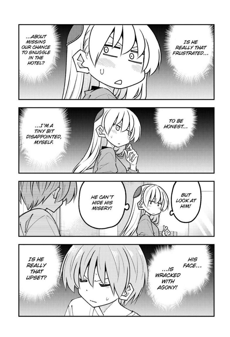 Tonikaku CawaII Chapter 343 Page 6