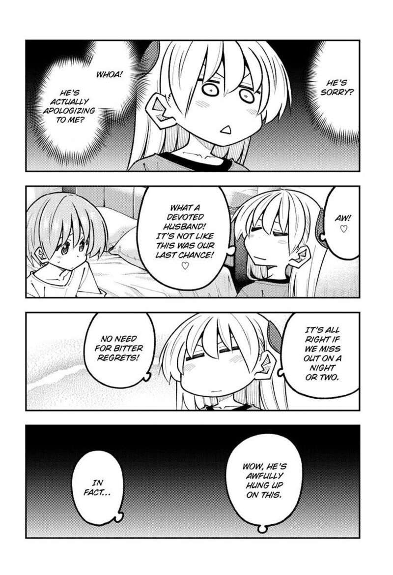 Tonikaku CawaII Chapter 343 Page 9