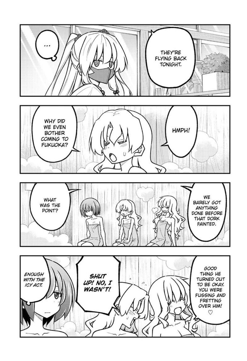 Tonikaku CawaII Chapter 344 Page 10