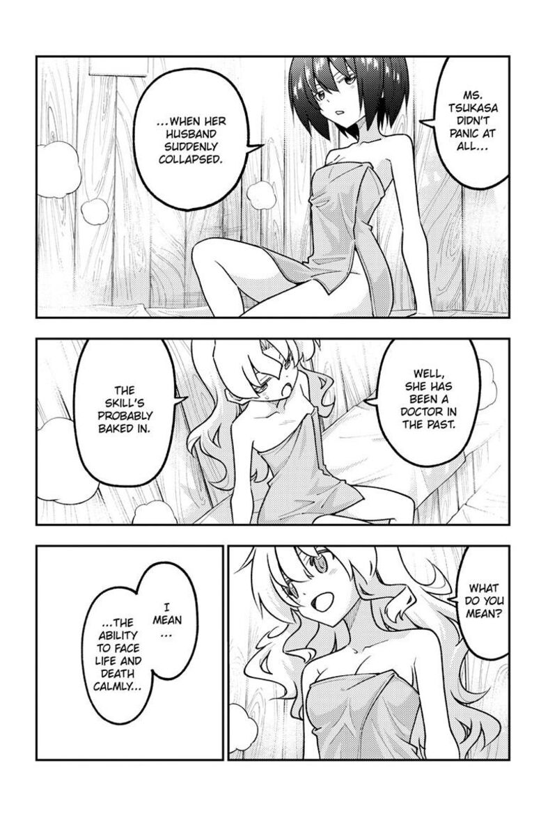 Tonikaku CawaII Chapter 344 Page 11