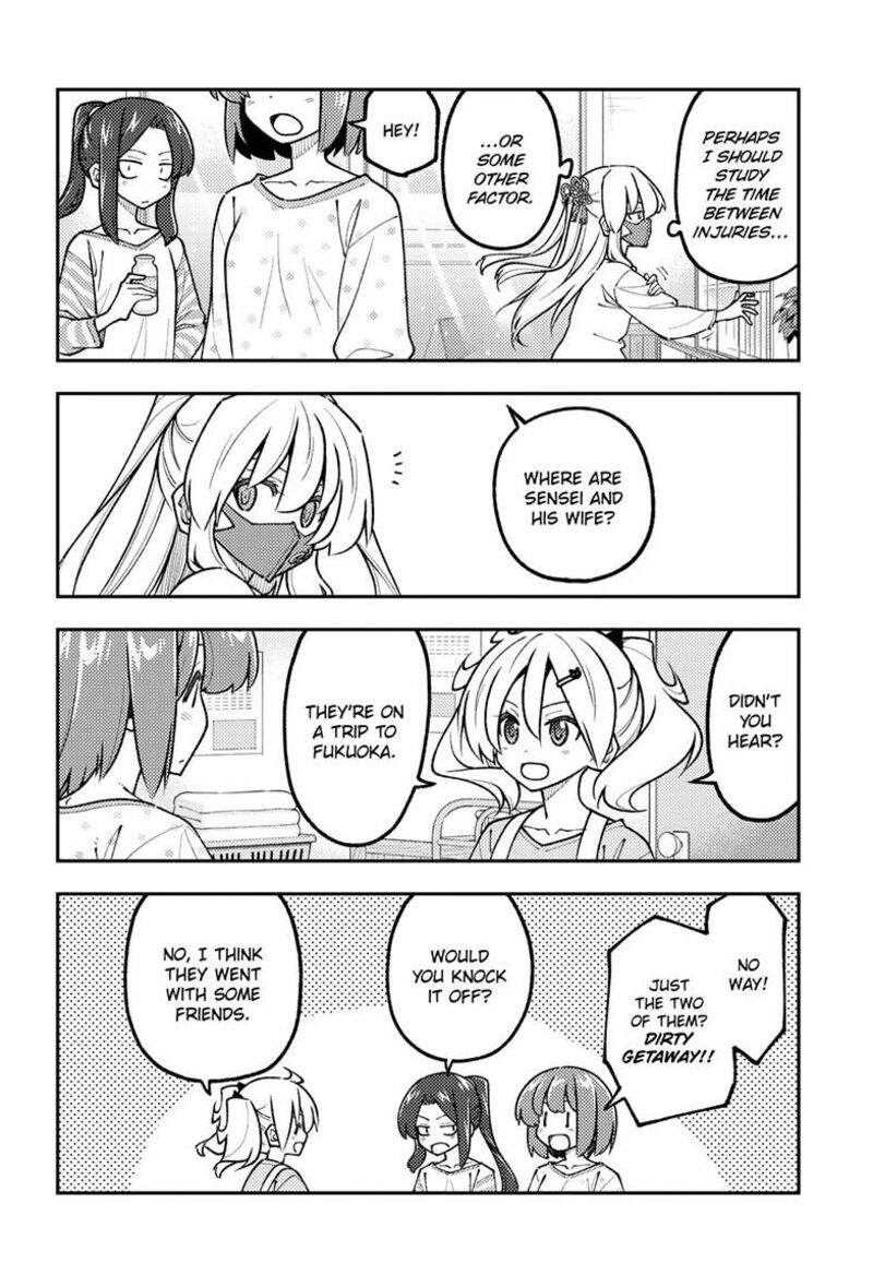 Tonikaku CawaII Chapter 344 Page 9