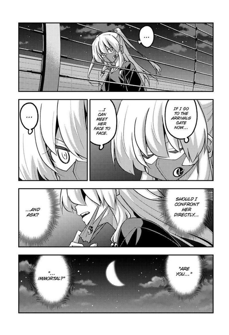 Tonikaku CawaII Chapter 345 Page 10