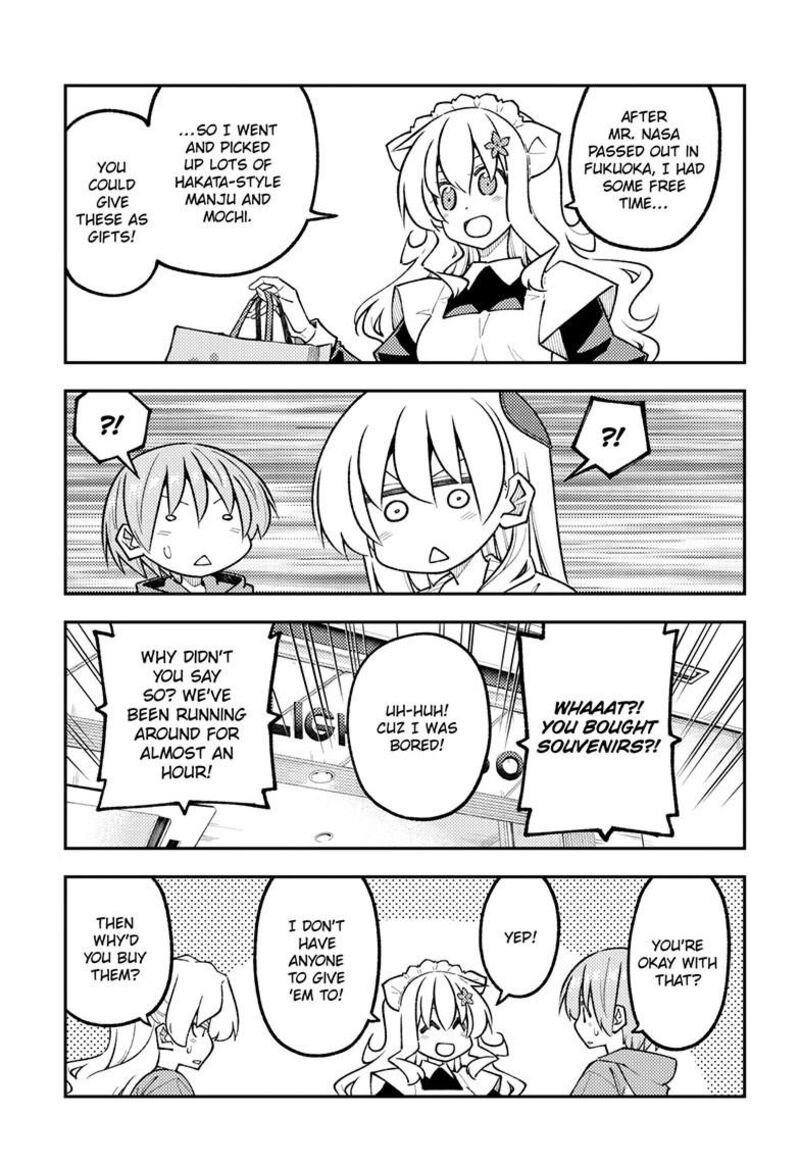 Tonikaku CawaII Chapter 345 Page 12