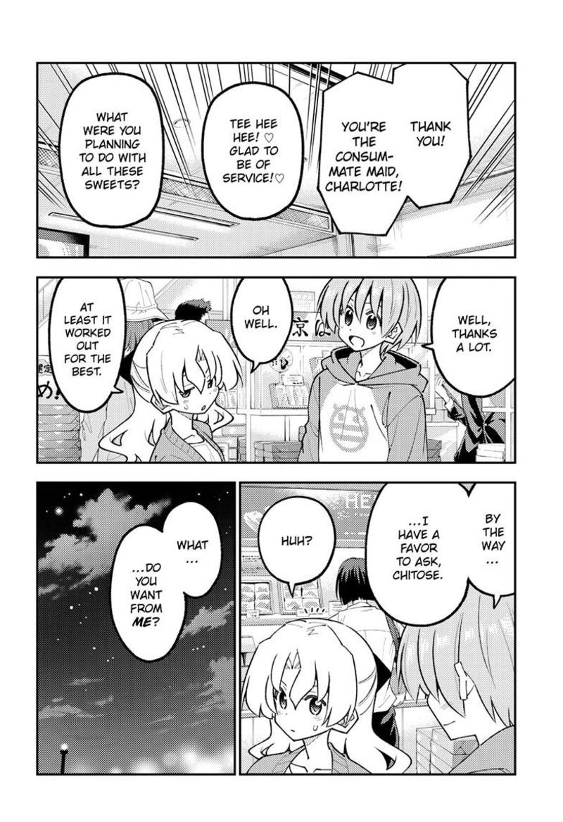 Tonikaku CawaII Chapter 345 Page 13