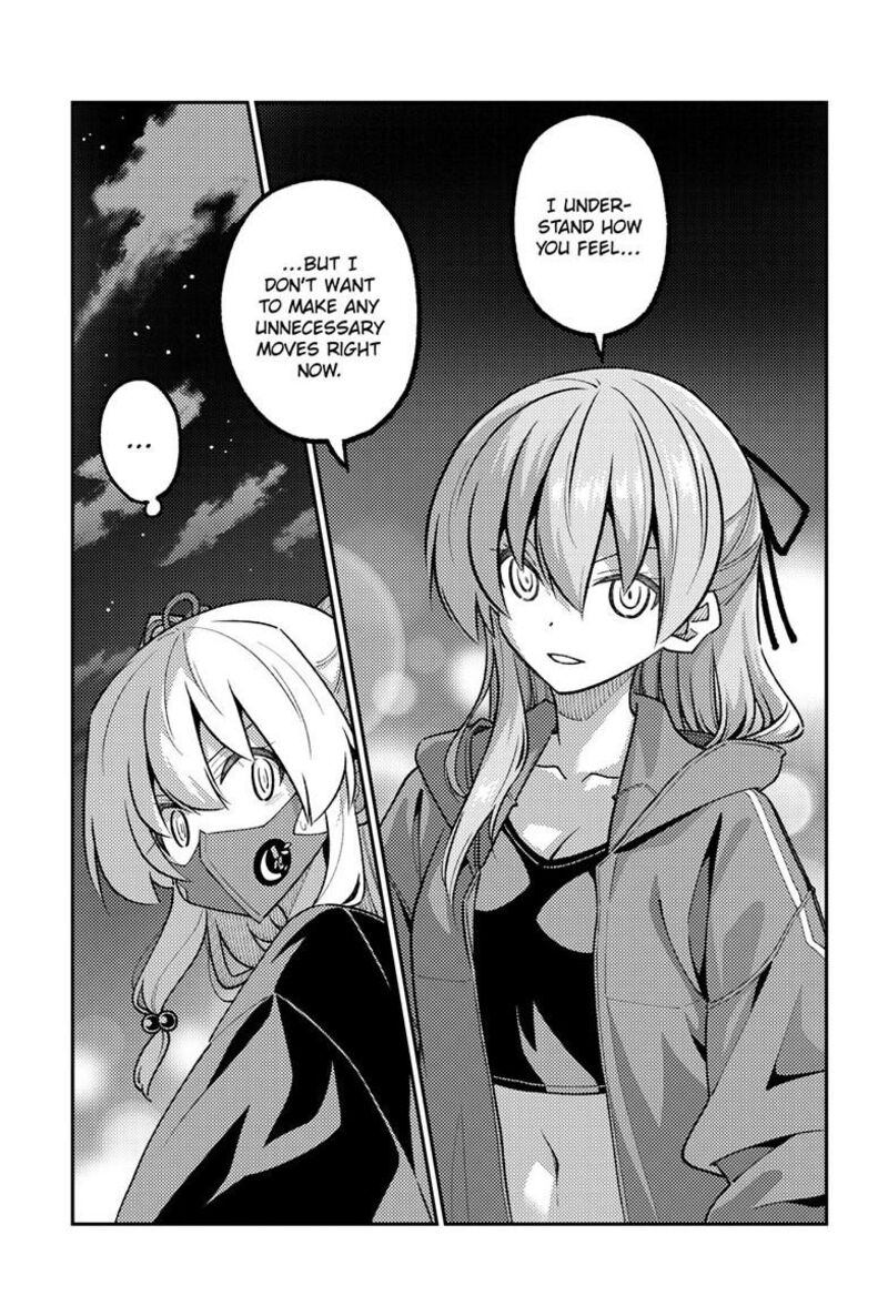 Tonikaku CawaII Chapter 345 Page 16
