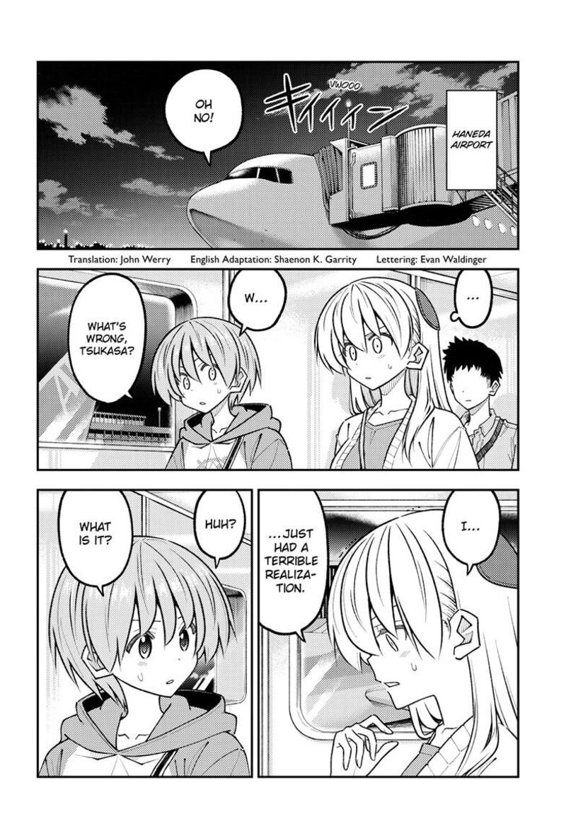 Tonikaku CawaII Chapter 345 Page 3
