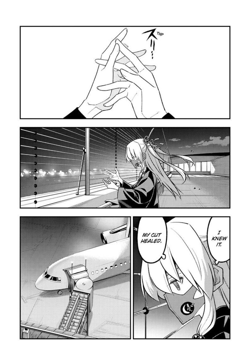 Tonikaku CawaII Chapter 345 Page 6
