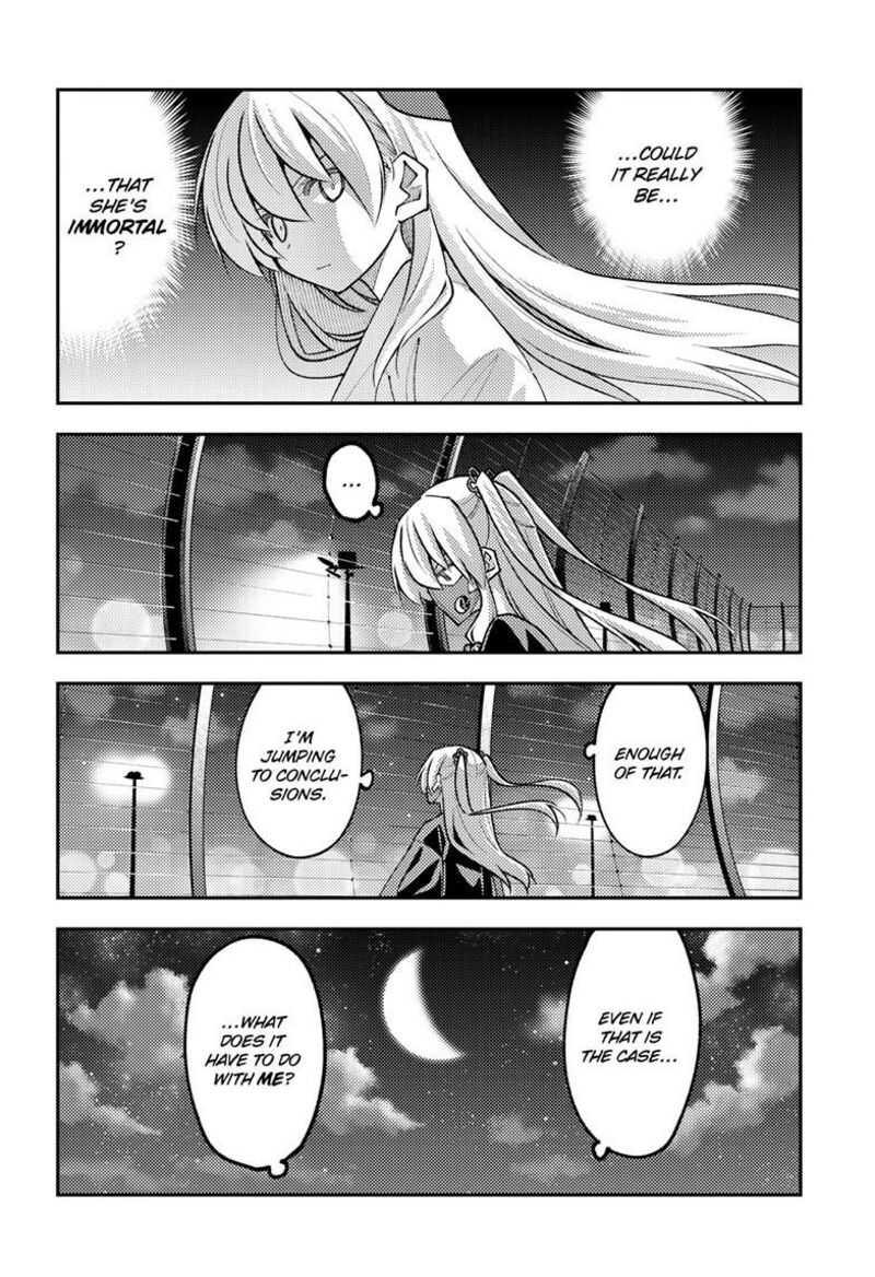 Tonikaku CawaII Chapter 345 Page 9