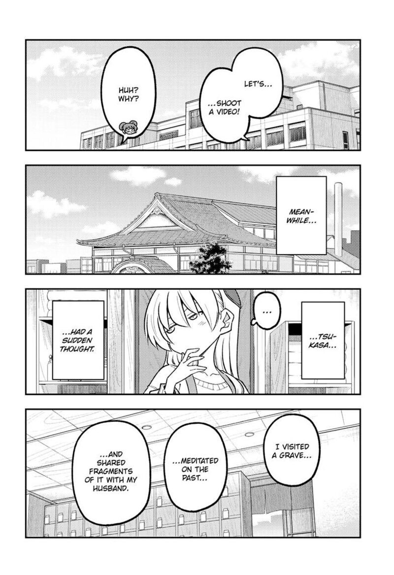 Tonikaku CawaII Chapter 346 Page 11