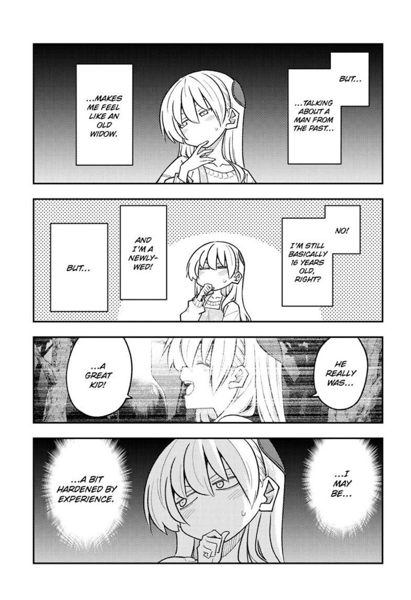 Tonikaku CawaII Chapter 346 Page 12